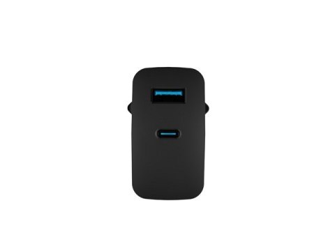 NATEC ŁADOWARKA NATEC RIBERA GAN 1X USB-A + 1X USB-C 65W CZARNA NUC-2145