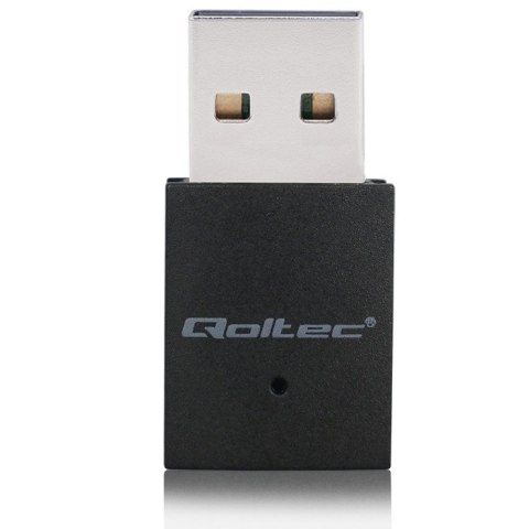 Qoltec Bezprzewodowy mini adapter WiFi Standard N | BT 4.0 USB