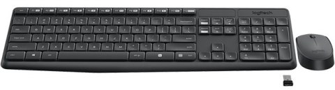 Zestaw klawiatura i mysz LOGITECH MK235 920-007931