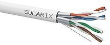 KABEL SKRĘTKA SOLARIX CAT.6A STP LSOH 500m