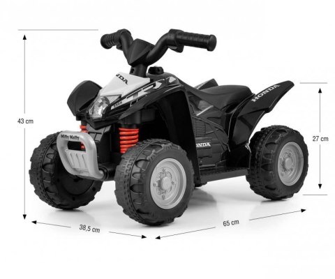 Milly Mally Pojazd na akumulator Quad HONDA ATV Black