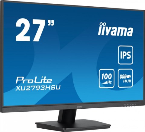 Monitor IIYAMA XU2793HSU-B6 (27" /IPS /100Hz /1920 x 1080 /Czarny)