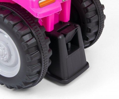 Pojazd New Holland T7 Traktor Pink