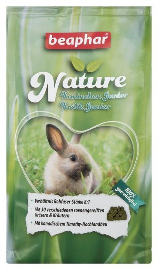 Beaphar Nature karma dla królika JUNIOR 750g