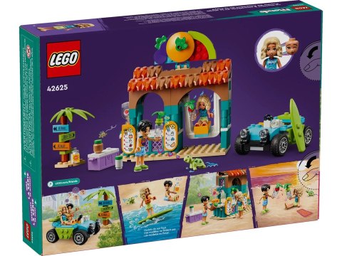 LEGO Friends 42625 Plażowa budka z koktajlami