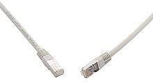 PATCHCORD SKRĘTKA GETFORT CAT.6 SFTP 1m szary