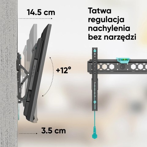 Uchwyt TV Onkron TM5 32"-70" do 60 kg