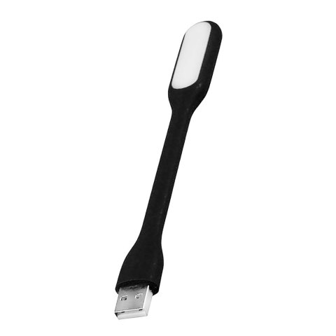 Activejet Lampka do komputera USB LED, do czytania. Napięcie 5V. Moc 1.2W. Materiał PVC. Rozmiar produktu 170*18.5*9mm.