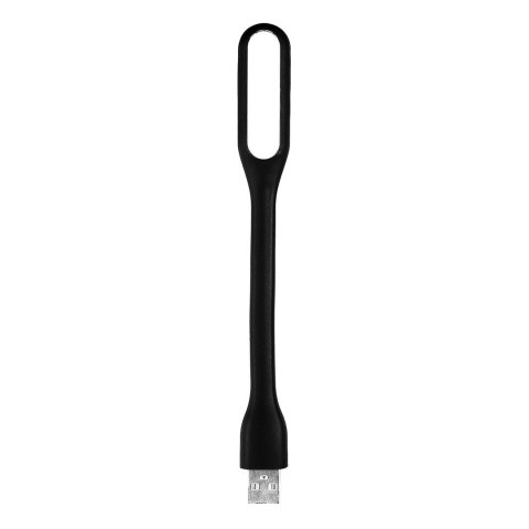 Activejet Lampka do komputera USB LED, do czytania. Napięcie 5V. Moc 1.2W. Materiał PVC. Rozmiar produktu 170*18.5*9mm.