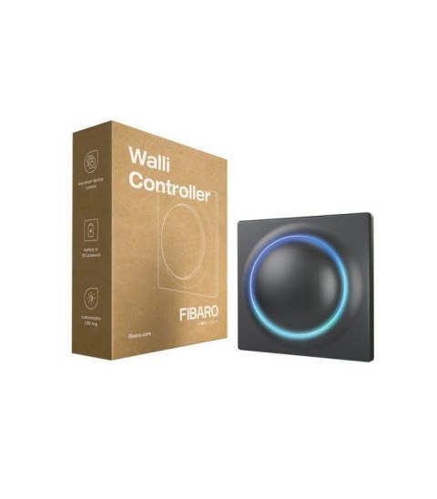 FIBARO Walli Controller FGWCEU-201-8 antracyt