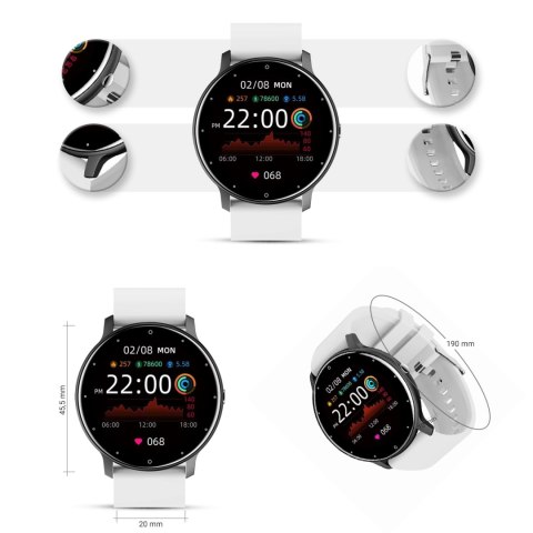 Smartwatch Damski Gravity GT1-11