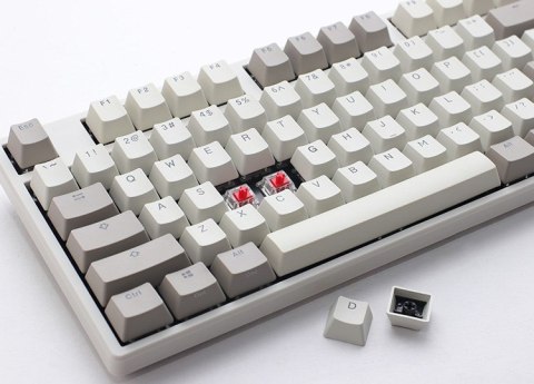 Ducky Origin Vintage Gaming Tastatur, Cherry MX-Red (US)