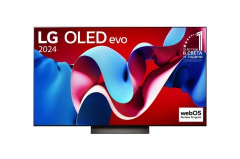 Telewizor 55" LG OLED55C41LA.AEU