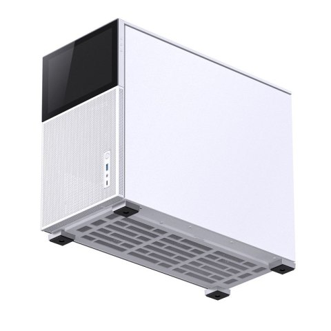 Jonsbo D31 MESH Screen Micro-ATX Gehäuse, Tempered Glass - weiß