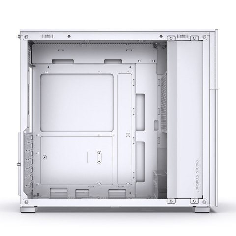 Jonsbo D41 MESH Screen ATX Gehäuse, Tempered Glass - weiß