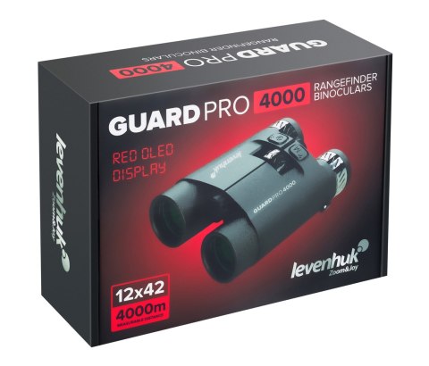 Lornetka z dalmierzem Levenhuk Guard PRO 4000