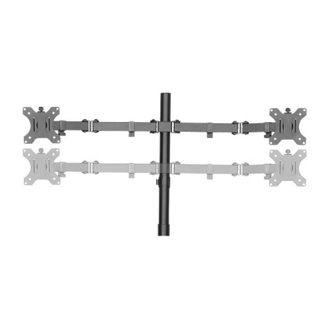 Stojak biurkowy LogiLink na 4 monitory BP0046 (13 - 32")