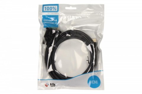 TB HDMI - DVI 1.8 m 1.8m /s