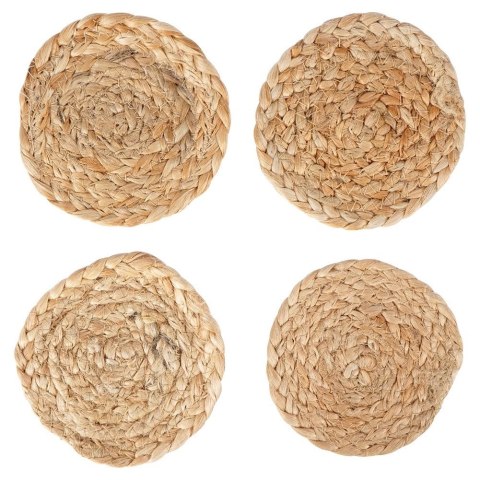 Podstawki pod kubek naturalne 10 cm 4 szt.