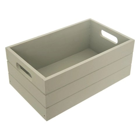 Skrzynka do przechowywania drewniana 26x16x11 cm Skrzynka do przechowywania drewniana 26x16x11 cm